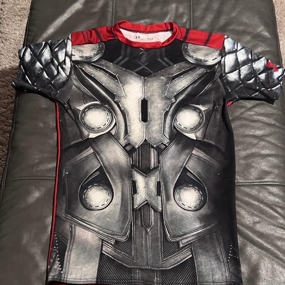 Under Armour x Marvel Thor compression shirt